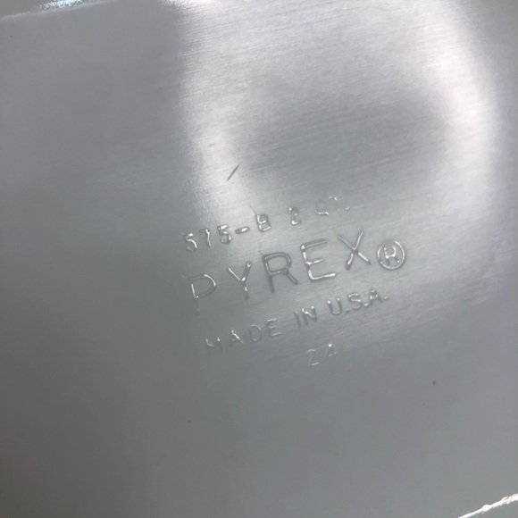 Vintage Rare Pyrex Green Wheat Promotional Casserole Dish - Picture 3 of 7